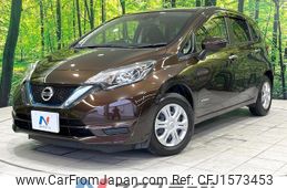 nissan note 2017 CFJ1573453