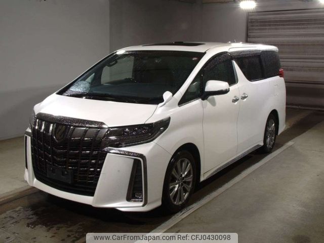 toyota alphard 2020 -TOYOTA--Alphard AGH30W-9006994---TOYOTA--Alphard AGH30W-9006994- image 1