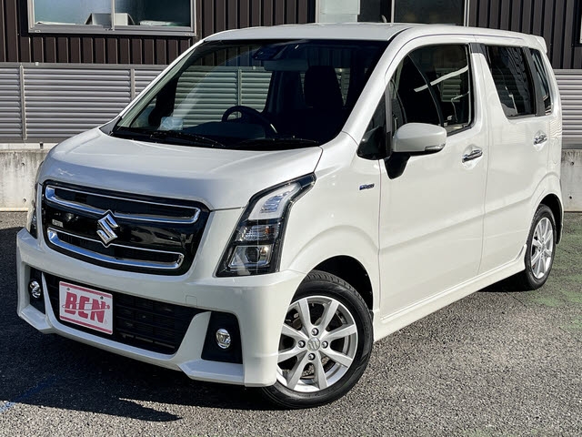 2018 Suzuki Wagon R DAA-MH55S 2WD - Car Price $7,302