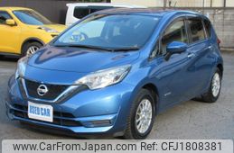 nissan note 2017 CFJ1808381