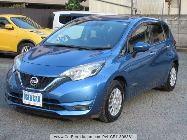 nissan note 2017 CFJ1808381 image 1