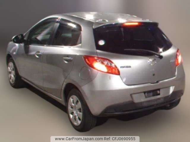 mazda demio 2014 -MAZDA--Demio DBA-DE3FS--DE3FS-576468---MAZDA--Demio DBA-DE3FS--DE3FS-576468- image 2