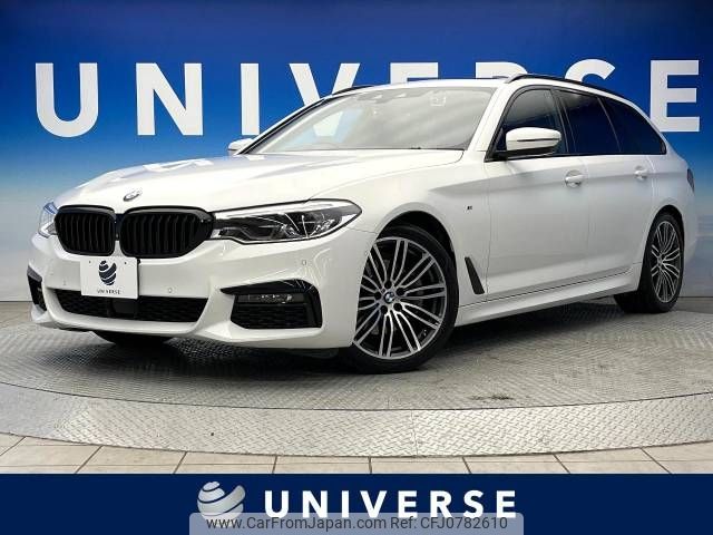 bmw 5-series 2019 -BMW--BMW 5 Series DBA-JL10--WBAJL12090BN91803---BMW--BMW 5 Series DBA-JL10--WBAJL12090BN91803- image 1