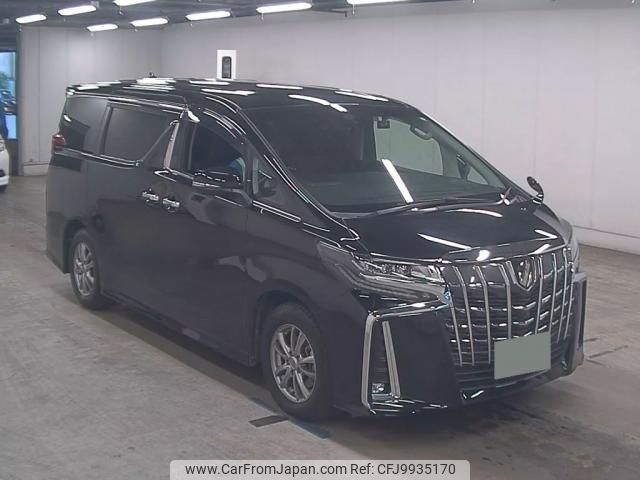 toyota alphard 2020 quick_quick_DBA-AGH30W_AGH30-0298484 image 1