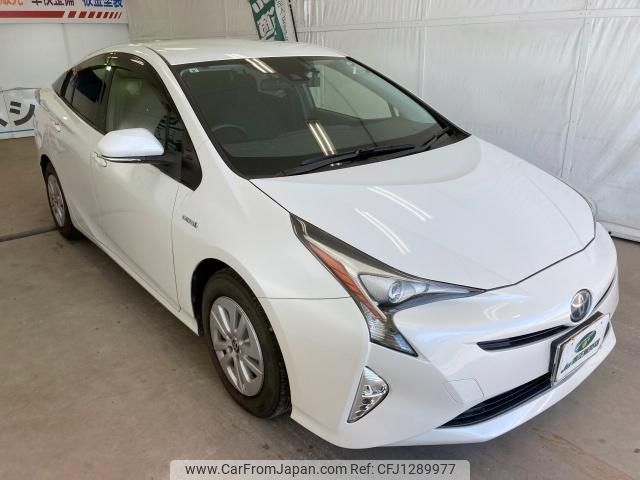 toyota prius 2017 quick_quick_DAA-ZVW50_ZVW50-6094511 image 1