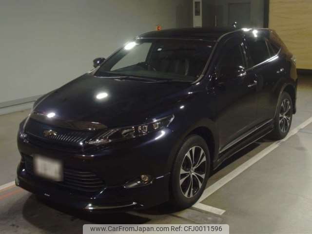 toyota harrier 2016 -TOYOTA 【福山 300ﾏ9714】--Harrier DBA-ZSU60W--ZSU60-0084717---TOYOTA 【福山 300ﾏ9714】--Harrier DBA-ZSU60W--ZSU60-0084717- image 1