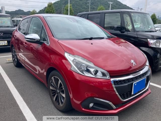 peugeot 208 2017 CFJ1736731 image 2