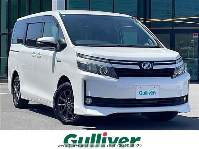 toyota voxy 2015 -TOYOTA--Voxy DAA-ZWR80G--ZWR80-0141106---TOYOTA--Voxy DAA-ZWR80G--ZWR80-0141106- image 1