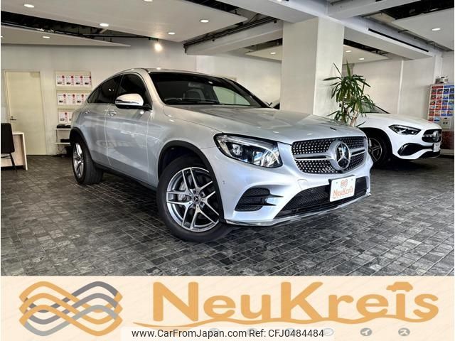 mercedes-benz glc-class 2017 -MERCEDES-BENZ--Benz GLC 253305C--2F319419---MERCEDES-BENZ--Benz GLC 253305C--2F319419- image 1