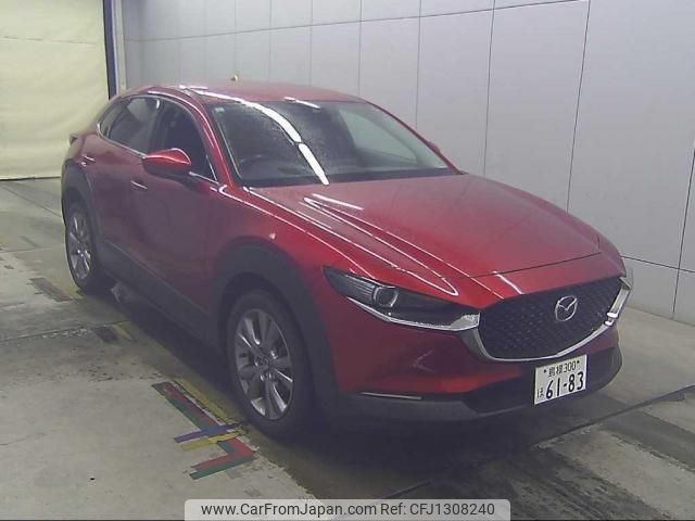 mazda cx-3 2021 quick_quick_5BA-DMEP_DMEP-200190 image 1