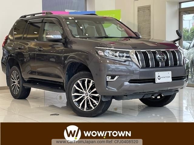 toyota land-cruiser-prado 2020 -TOYOTA--Land Cruiser Prado 3BA-TRJ150W--TRJ150-0121586---TOYOTA--Land Cruiser Prado 3BA-TRJ150W--TRJ150-0121586- image 1