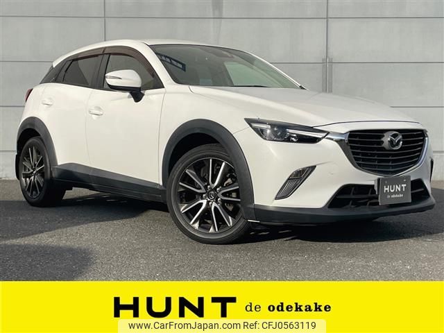 mazda cx-3 2015 -MAZDA--CX-3 LDA-DK5FW--DK5FW-100128---MAZDA--CX-3 LDA-DK5FW--DK5FW-100128- image 1