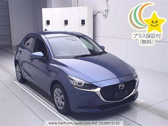 mazda demio 2020 -MAZDA--MAZDA2 DJLFS-718306---MAZDA--MAZDA2 DJLFS-718306- image 1