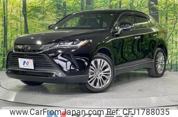 toyota harrier 2020 CFJ1788035