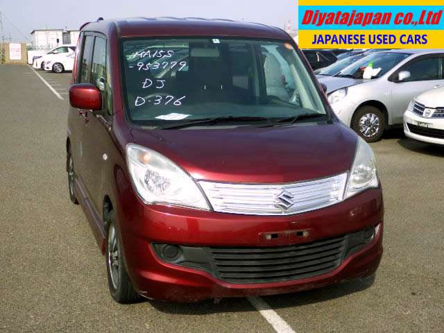 2012 Suzuki Solio DBA-MA15S 2WD - Car Price $990
