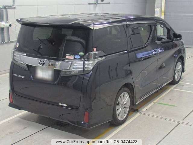 toyota vellfire 2017 -TOYOTA 【岡崎 335ﾅ 358】--Vellfire DBA-AGH30W--AGH30-0154911---TOYOTA 【岡崎 335ﾅ 358】--Vellfire DBA-AGH30W--AGH30-0154911- image 2