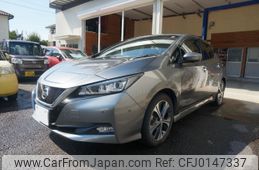 nissan leaf 2018 CFJ0147337