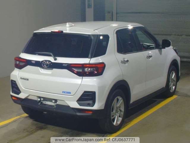 toyota raize 2022 -TOYOTA--Raize 5BA-A201A--A201A-0015391---TOYOTA--Raize 5BA-A201A--A201A-0015391- image 2