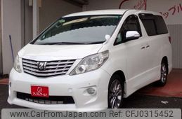 toyota alphard 2011 -TOYOTA 【名古屋 999ｱ9999】--Alphard DBA-ANH20W--ANH20W-8174402---TOYOTA 【名古屋 999ｱ9999】--Alphard DBA-ANH20W--ANH20W-8174402-