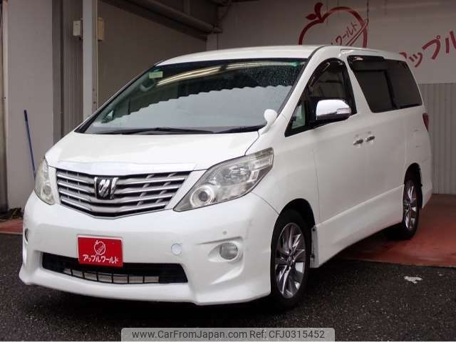 toyota alphard 2011 -TOYOTA 【名古屋 999ｱ9999】--Alphard DBA-ANH20W--ANH20W-8174402---TOYOTA 【名古屋 999ｱ9999】--Alphard DBA-ANH20W--ANH20W-8174402- image 1