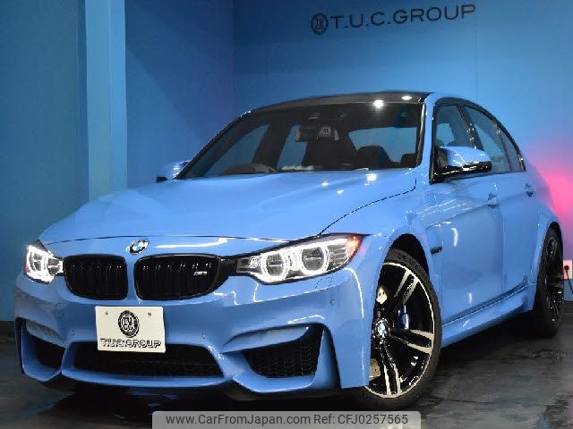 bmw m3 2015 -BMW--BMW M3 CBA-3C30--WBS8M920X0P972259---BMW--BMW M3 CBA-3C30--WBS8M920X0P972259- image 1