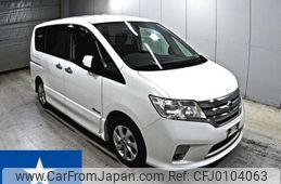 nissan serena 2013 -NISSAN--Serena HFC26--HFC26-157567---NISSAN--Serena HFC26--HFC26-157567-