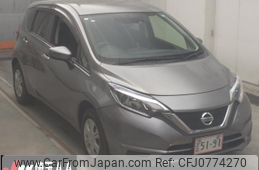 nissan note 2017 -NISSAN--Note E12-524492---NISSAN--Note E12-524492-
