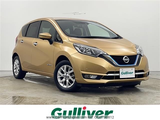 nissan note 2018 -NISSAN--Note DAA-SNE12--SNE12-000605---NISSAN--Note DAA-SNE12--SNE12-000605- image 1