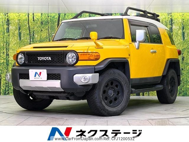 toyota fj-cruiser 2015 -TOYOTA--FJ Curiser CBA-GSJ15W--GSJ15-0130211---TOYOTA--FJ Curiser CBA-GSJ15W--GSJ15-0130211- image 1