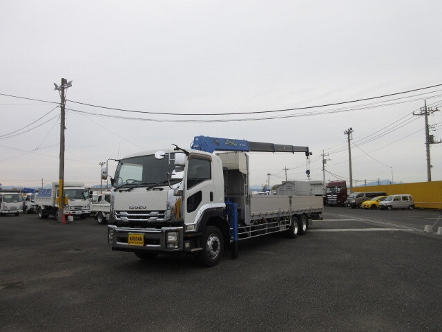 2015 ISUZU FORWARD QDG-FVZ34U2 - Car Price $68,278