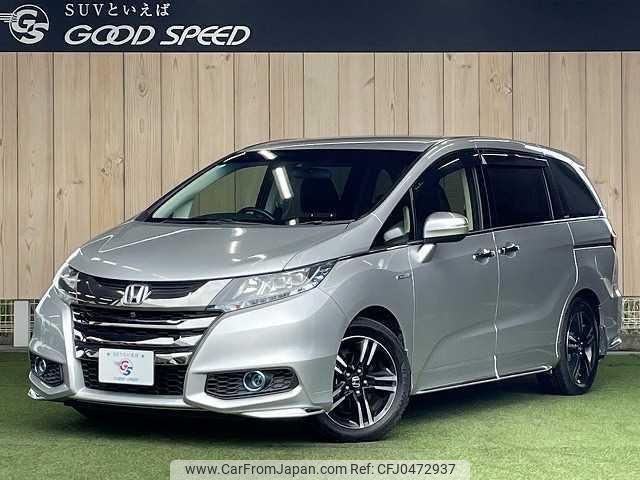 honda odyssey 2016 quick_quick_DAA-RC4_RC4-1017751 image 1