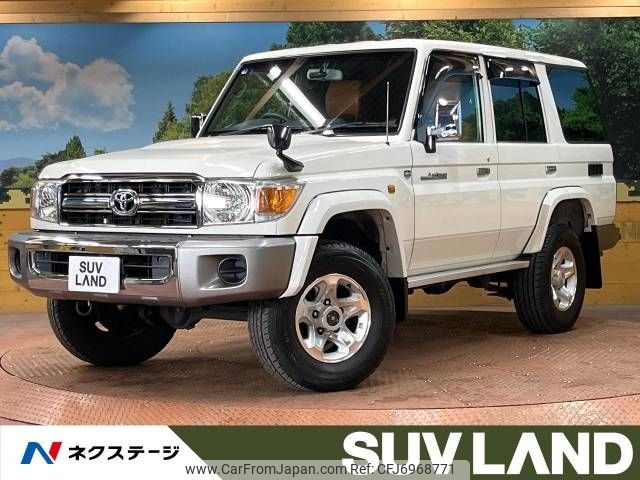 toyota land-cruiser 2015 -TOYOTA--Land Cruiser CBF-GRJ76K--GRJ76-1006167---TOYOTA--Land Cruiser CBF-GRJ76K--GRJ76-1006167- image 1