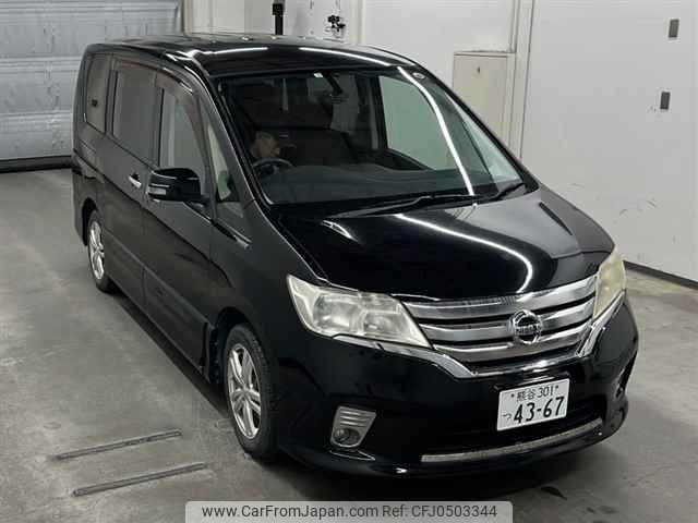 nissan serena 2011 -NISSAN 【熊谷 301ツ4367】--Serena FC26-051176---NISSAN 【熊谷 301ツ4367】--Serena FC26-051176- image 1