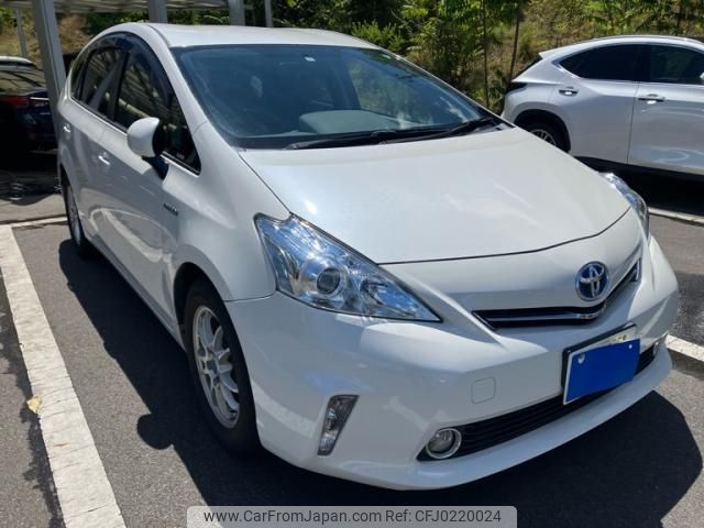 toyota prius-α 2011 -TOYOTA--Prius α DAA-ZVW41W--ZVW41-3044307---TOYOTA--Prius α DAA-ZVW41W--ZVW41-3044307- image 2