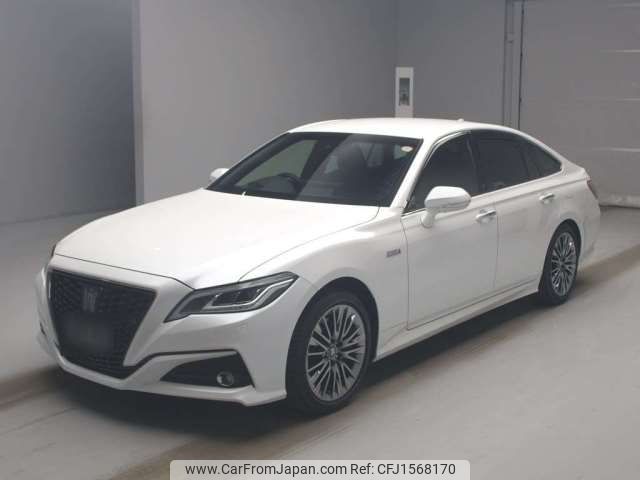 toyota crown 2022 CFJ1568170 image 1