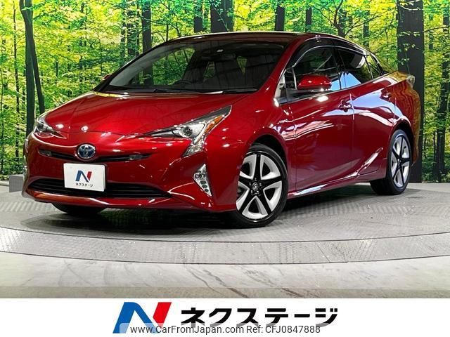 toyota prius 2018 quick_quick_ZVW51_ZVW51-6066211 image 1