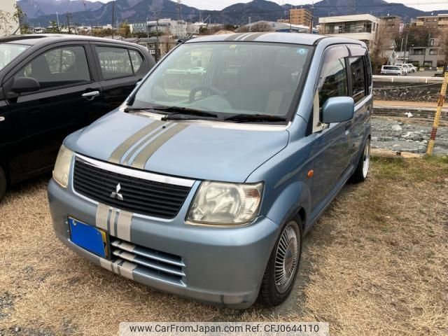 mitsubishi ek-active 2005 -MITSUBISHI--ek Active CBA-H81W--1326374---MITSUBISHI--ek Active CBA-H81W--1326374- image 2