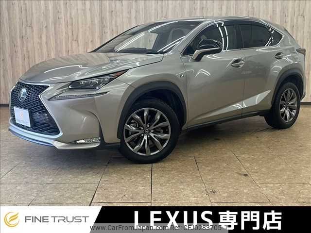 lexus nx 2015 -LEXUS--Lexus NX DBA-AGZ10--AGZ10-1007207---LEXUS--Lexus NX DBA-AGZ10--AGZ10-1007207- image 1