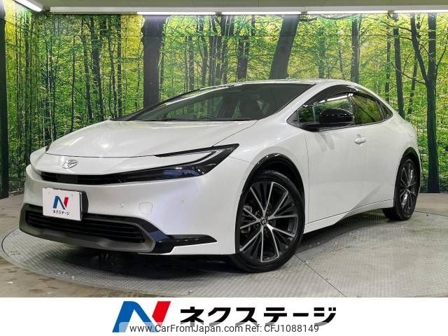 toyota prius 2023 -TOYOTA--Prius 6AA-MXWH60--MXWH60-4035776---TOYOTA--Prius 6AA-MXWH60--MXWH60-4035776- image 1