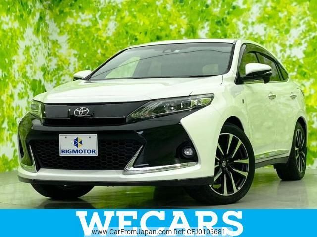 toyota harrier 2017 quick_quick_DBA-ZSU60W_ZSU60-0135361 image 1