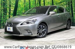 lexus ct 2018 quick_quick_ZWA10_ZWA10-2324136