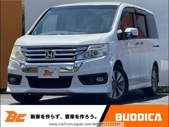 honda stepwagon 2013 -HONDA--Stepwgn DBA-RK5--RK5-1317887---HONDA--Stepwgn DBA-RK5--RK5-1317887- image 1