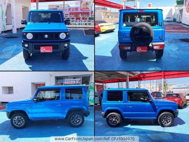 suzuki jimny 2020 -SUZUKI--Jimny 3BA-JB64W--JB64W-146960---SUZUKI--Jimny 3BA-JB64W--JB64W-146960- image 2