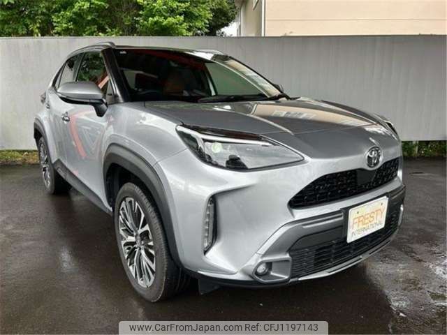 toyota yaris-cross 2022 -TOYOTA 【千葉 303】--Yaris Cross 5BA-MXPB15--MXPB15-3007593---TOYOTA 【千葉 303】--Yaris Cross 5BA-MXPB15--MXPB15-3007593- image 2