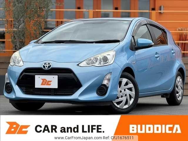 toyota aqua 2015 CFJ1676511 image 1