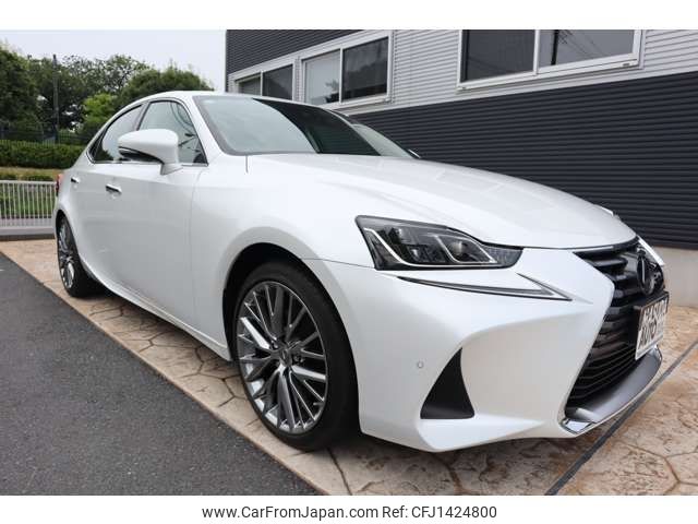 lexus is 2016 -LEXUS--Lexus IS DAA-AVE30--AVE30-5059510---LEXUS--Lexus IS DAA-AVE30--AVE30-5059510- image 2