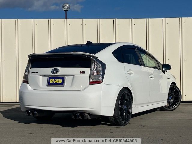 toyota prius 2011 -TOYOTA--Prius DAA-ZVW30--ZVW30-1298396---TOYOTA--Prius DAA-ZVW30--ZVW30-1298396- image 2