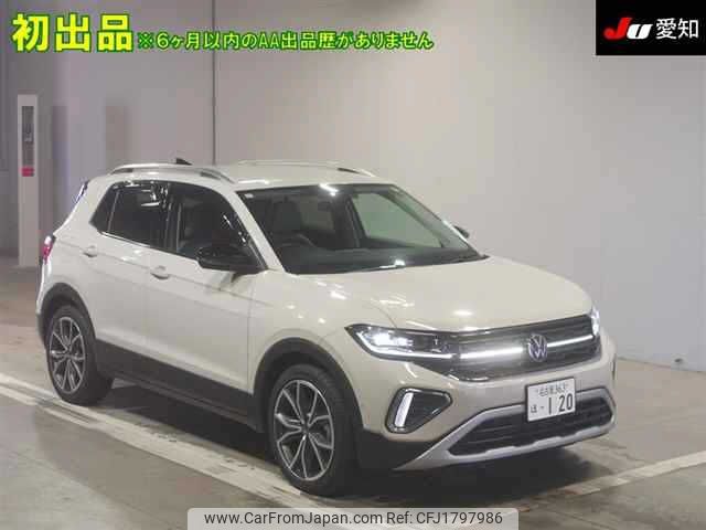 volkswagen t-cross 2024 CFJ1797986 image 1