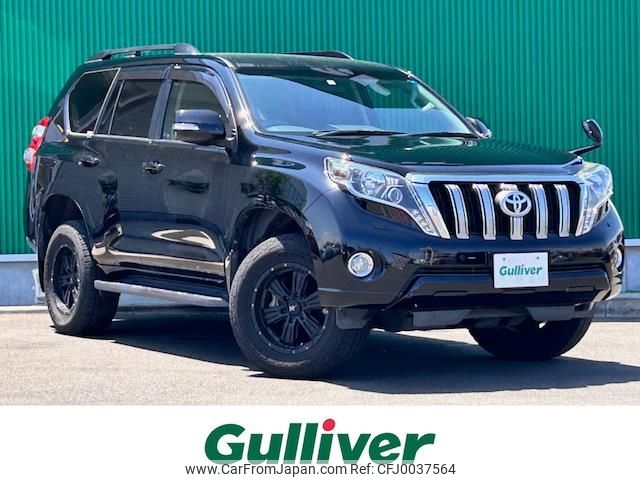 toyota land-cruiser-prado 2015 -TOYOTA--Land Cruiser Prado LDA-GDJ150W--GDJ150-0004209---TOYOTA--Land Cruiser Prado LDA-GDJ150W--GDJ150-0004209- image 1