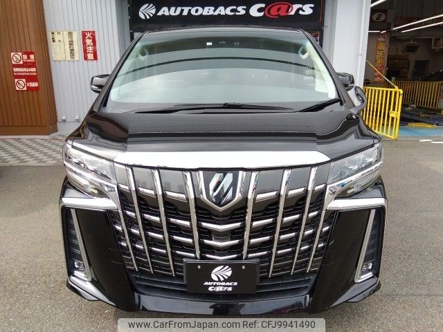 toyota alphard 2019 -TOYOTA--Alphard DBA-AGH30W--AGH30-0270062---TOYOTA--Alphard DBA-AGH30W--AGH30-0270062- image 2